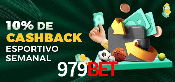10% de bônus de cashback na 979bet